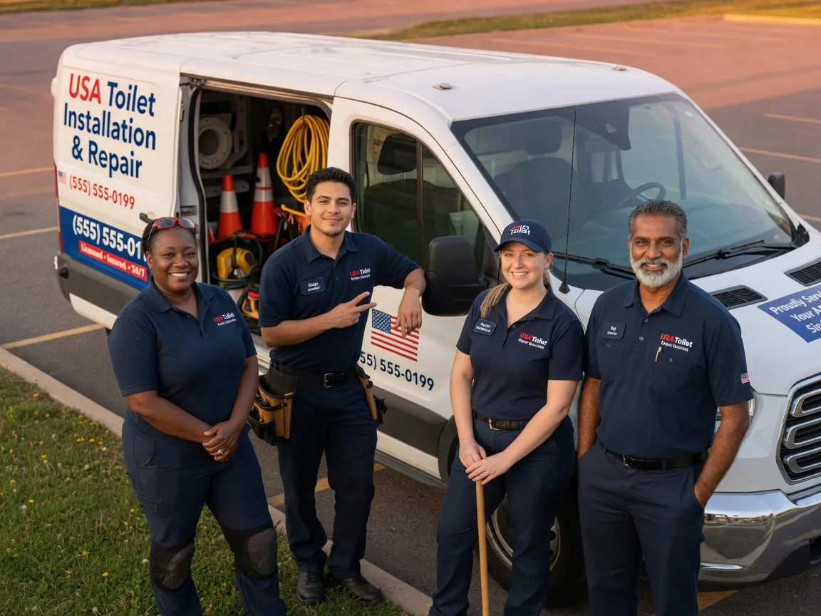 Toilet Installation company in La Joya, TX